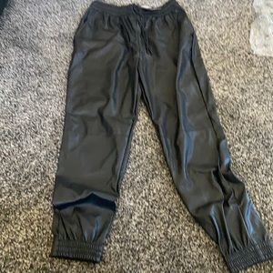 Pleather pants BNWT